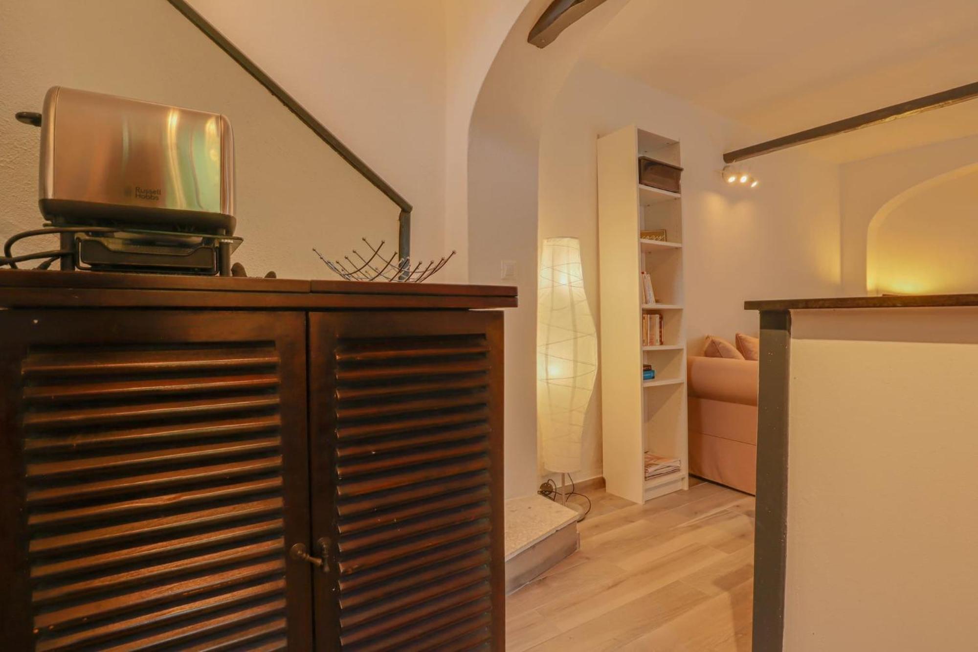 "La Petite Maisonnette" Au Calme, Proche Plage 芒通 外观 照片