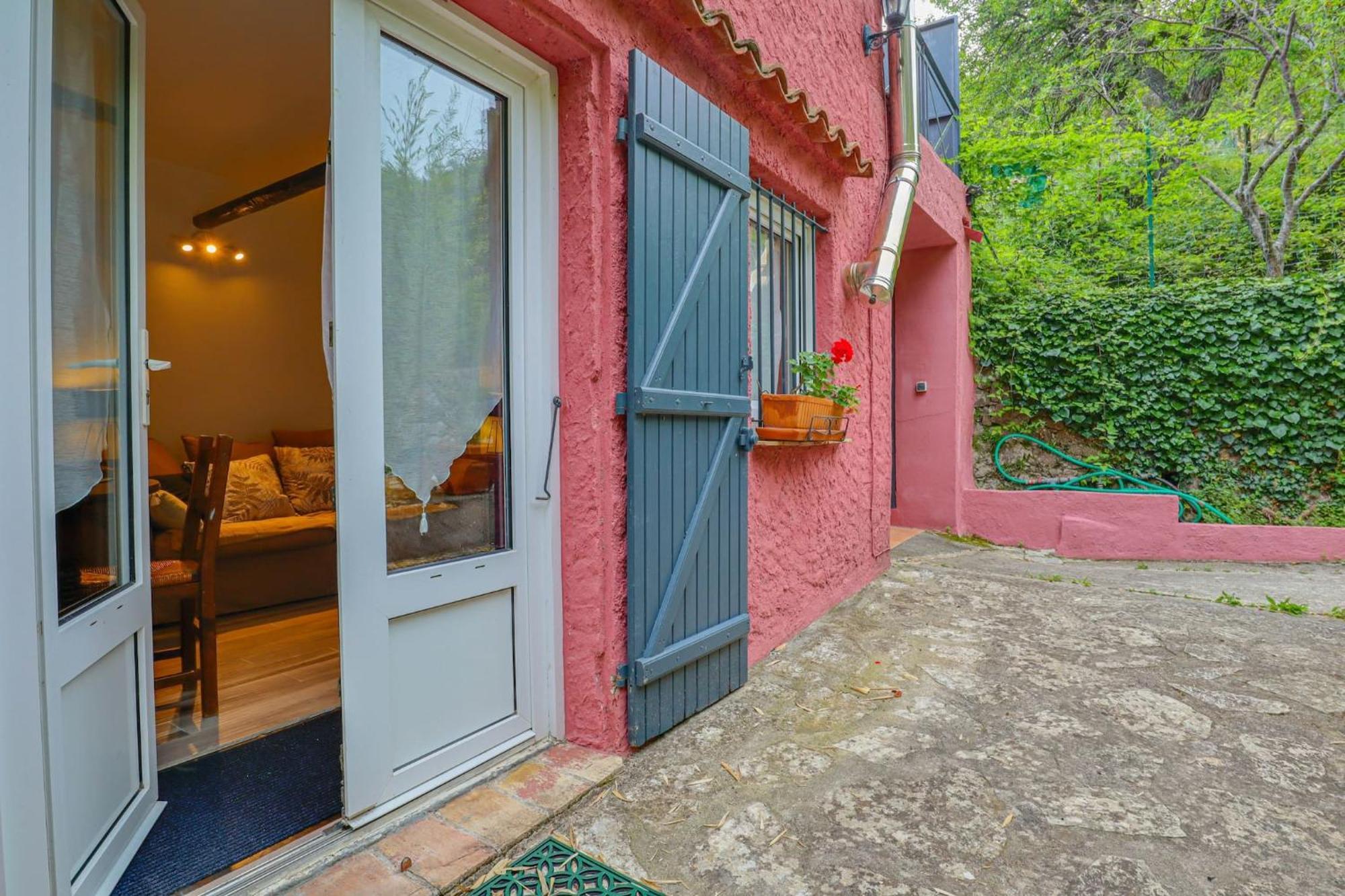 "La Petite Maisonnette" Au Calme, Proche Plage 芒通 外观 照片